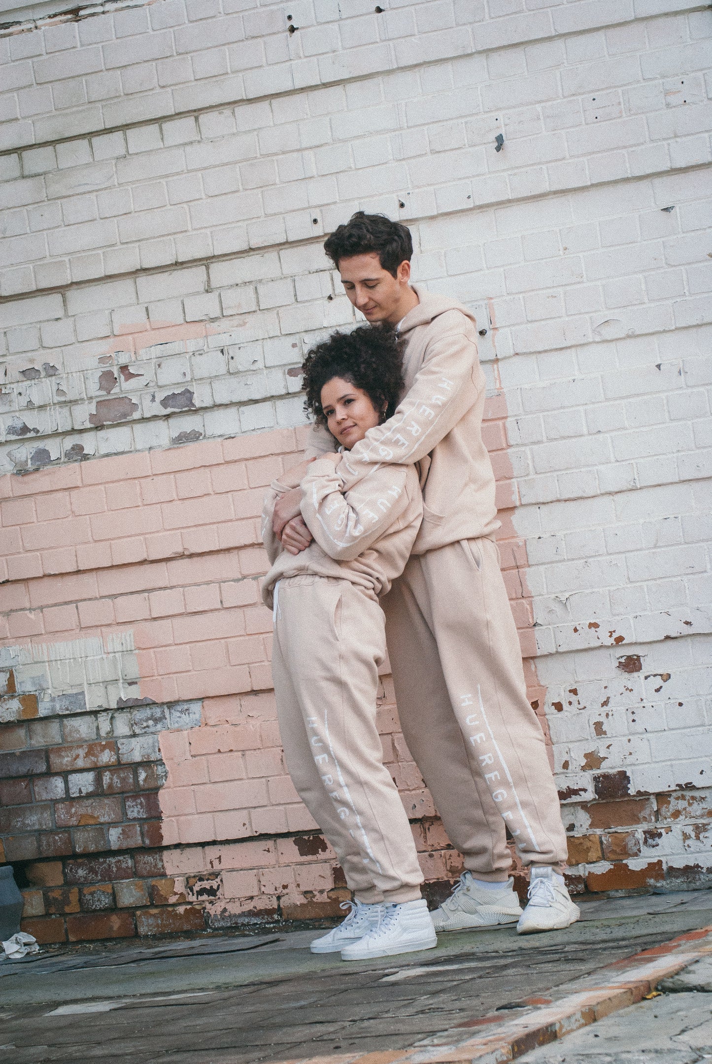 Trackpants Beige
