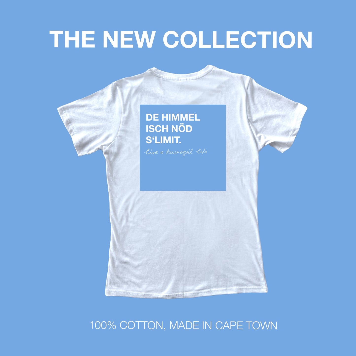 TIME-LIMITED unisex "Himmel" T-Shirt / 3 Farben erhältlich