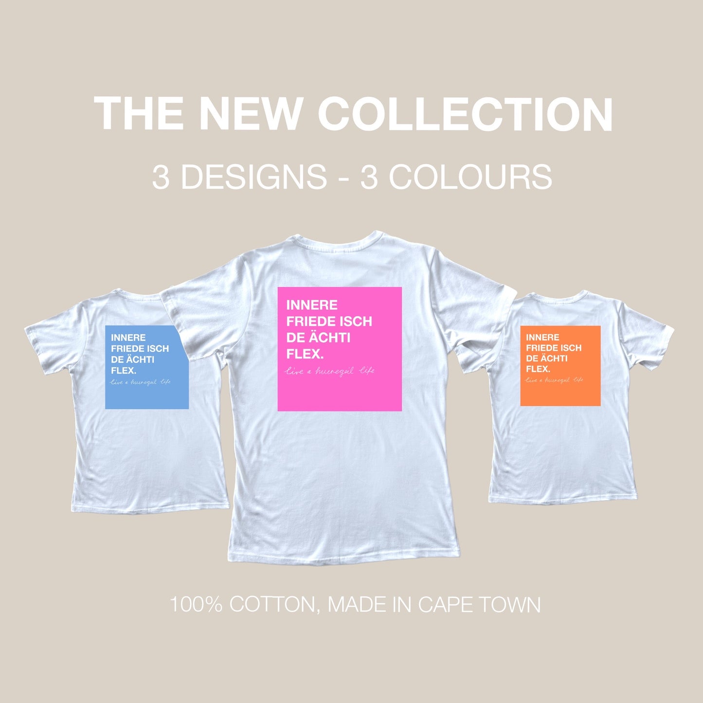 TIME-LIMITED unisex "Friede" T-Shirt / 3 Farben erhältlich