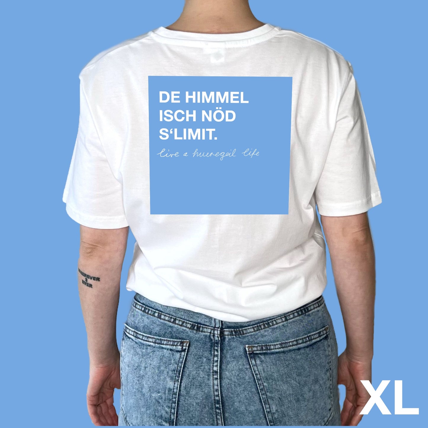 TIME-LIMITED unisex "Himmel" T-Shirt / 3 Farben erhältlich