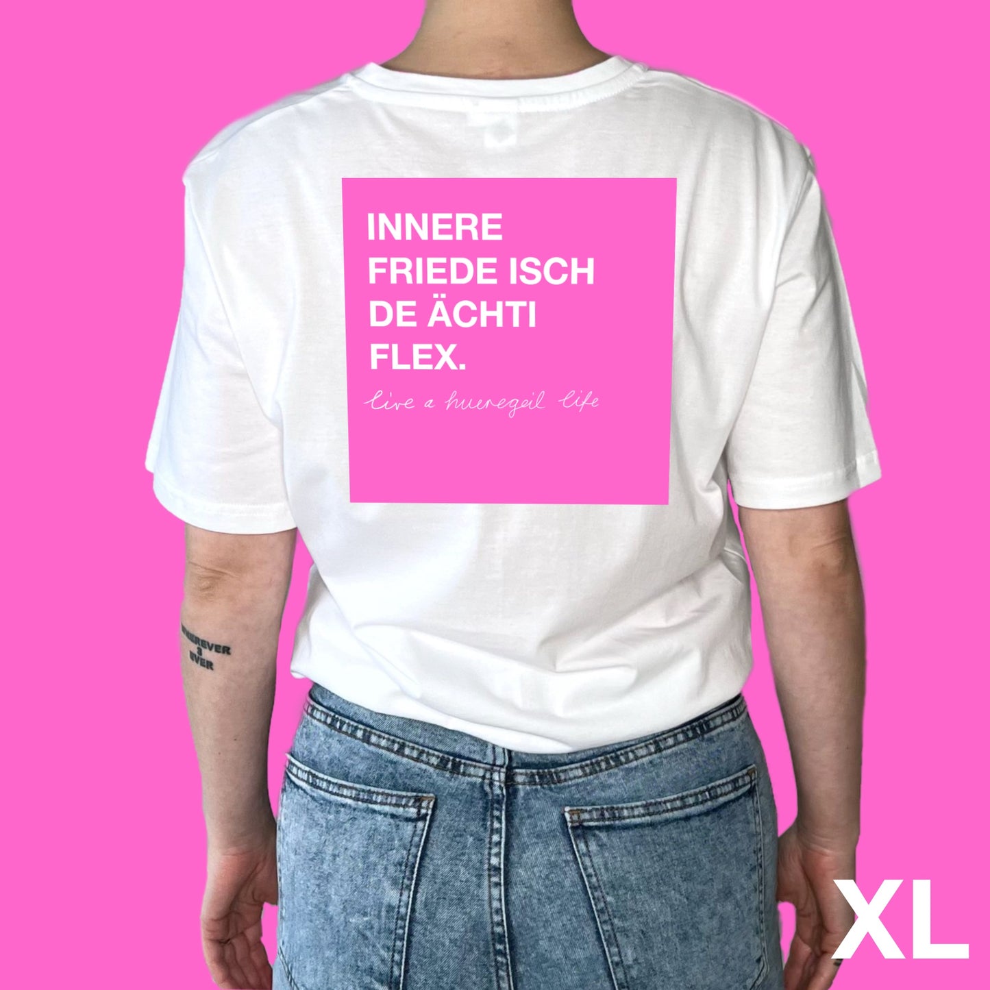 TIME-LIMITED unisex "Friede" T-Shirt / 3 Farben erhältlich