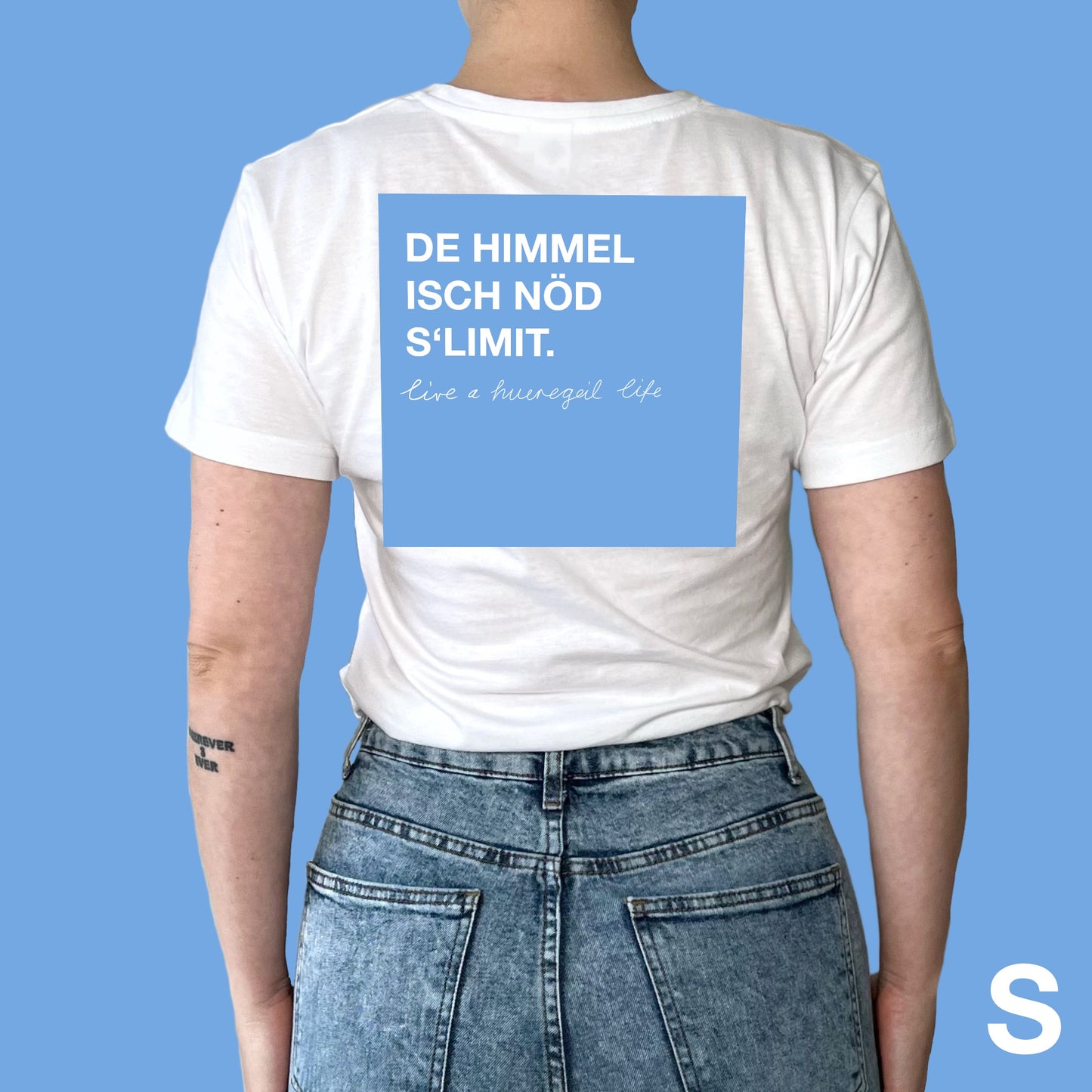 TIME-LIMITED unisex "Himmel" T-Shirt / 3 Farben erhältlich