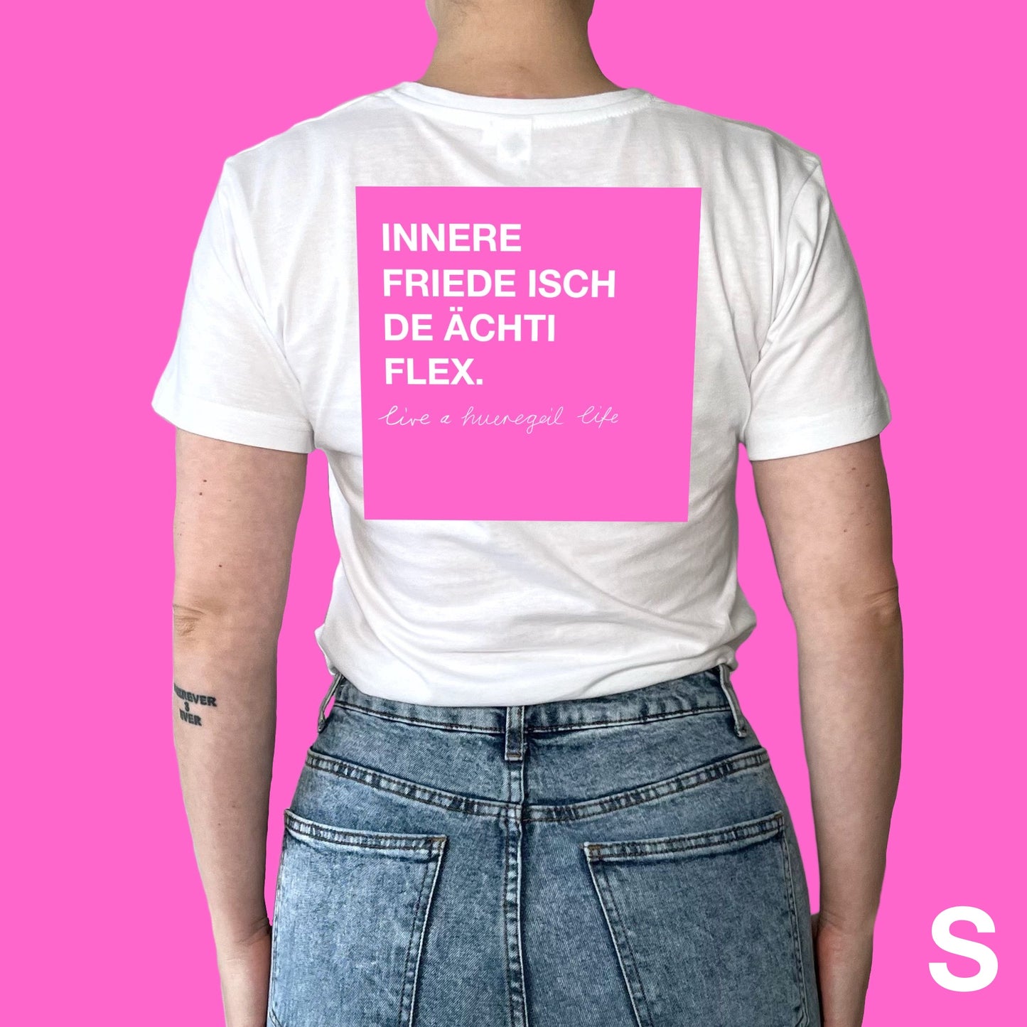 TIME-LIMITED unisex "Friede" T-Shirt / 3 Farben erhältlich