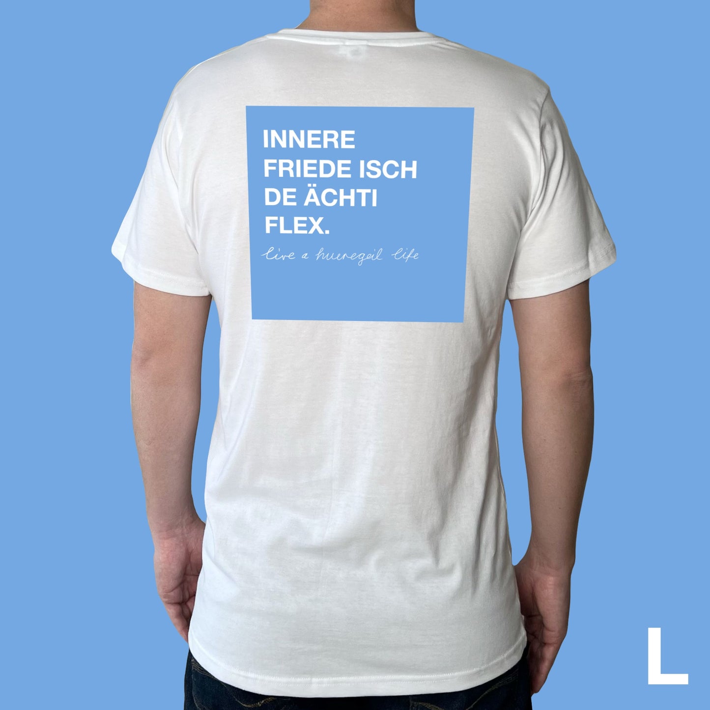 TIME-LIMITED unisex "Friede" T-Shirt / 3 Farben erhältlich