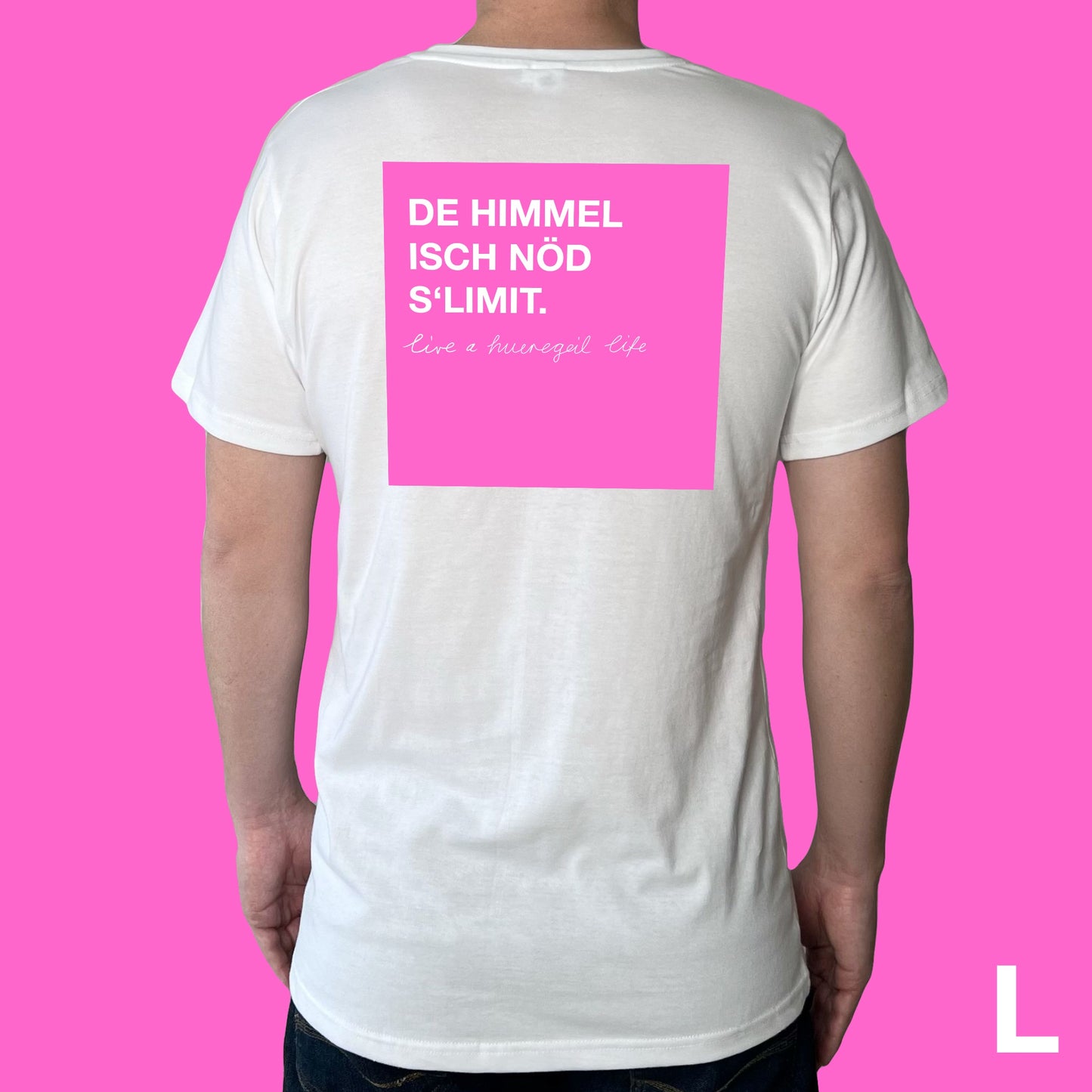 TIME-LIMITED unisex "Himmel" T-Shirt / 3 Farben erhältlich