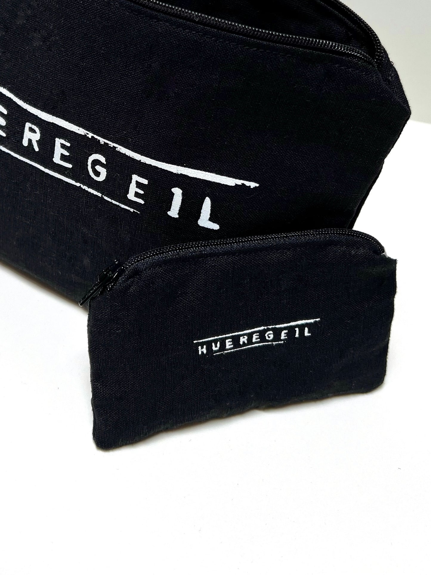 Black Pouch Bag