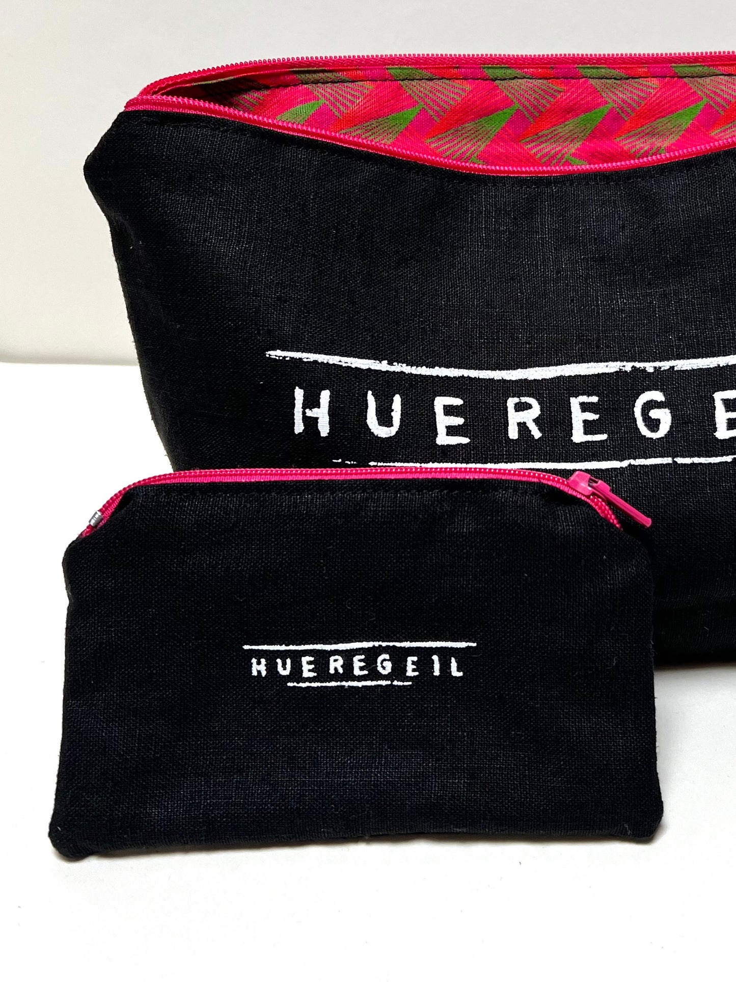 Pink Pouch Bag