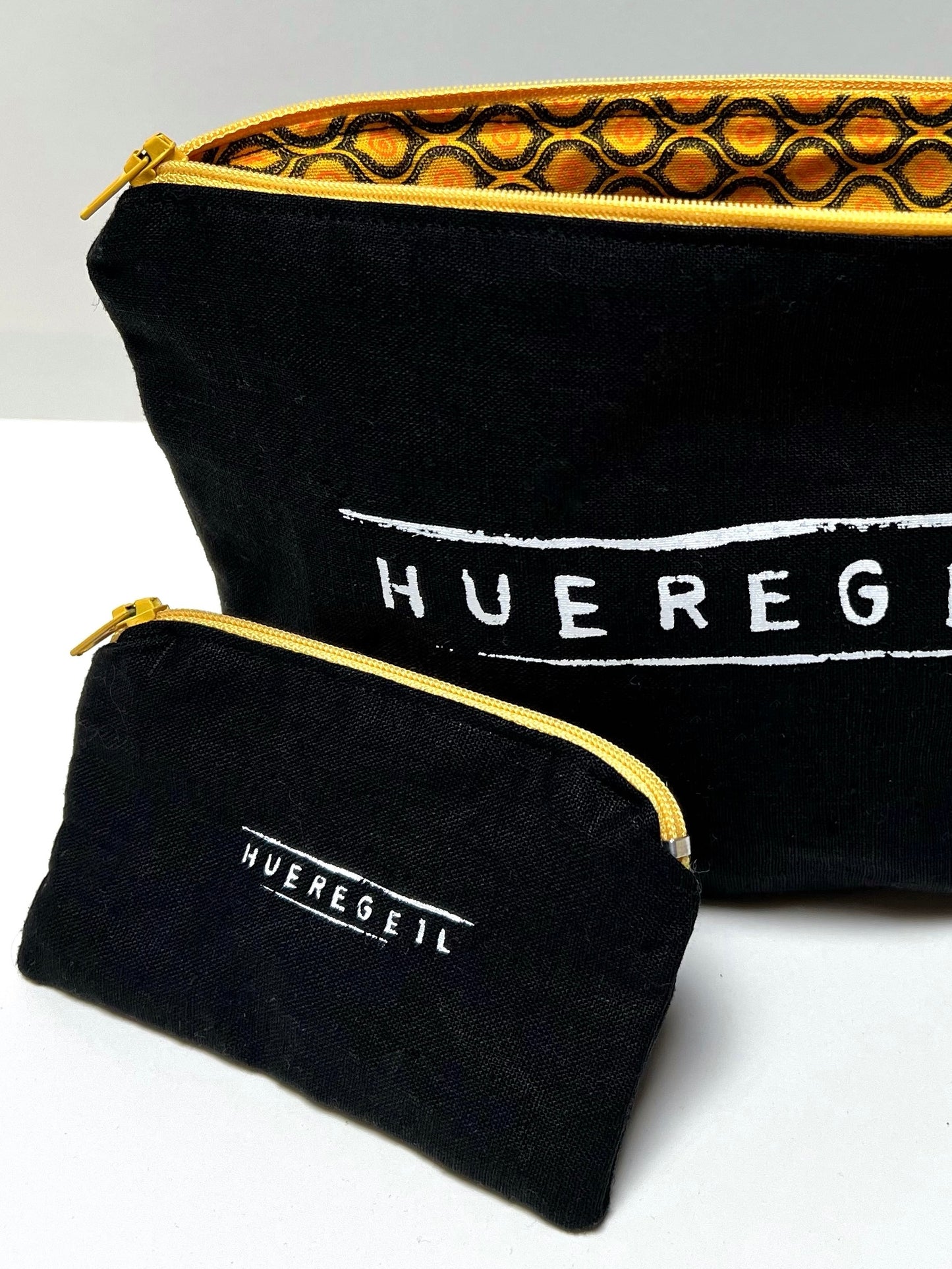 Yellow Pouch Bag