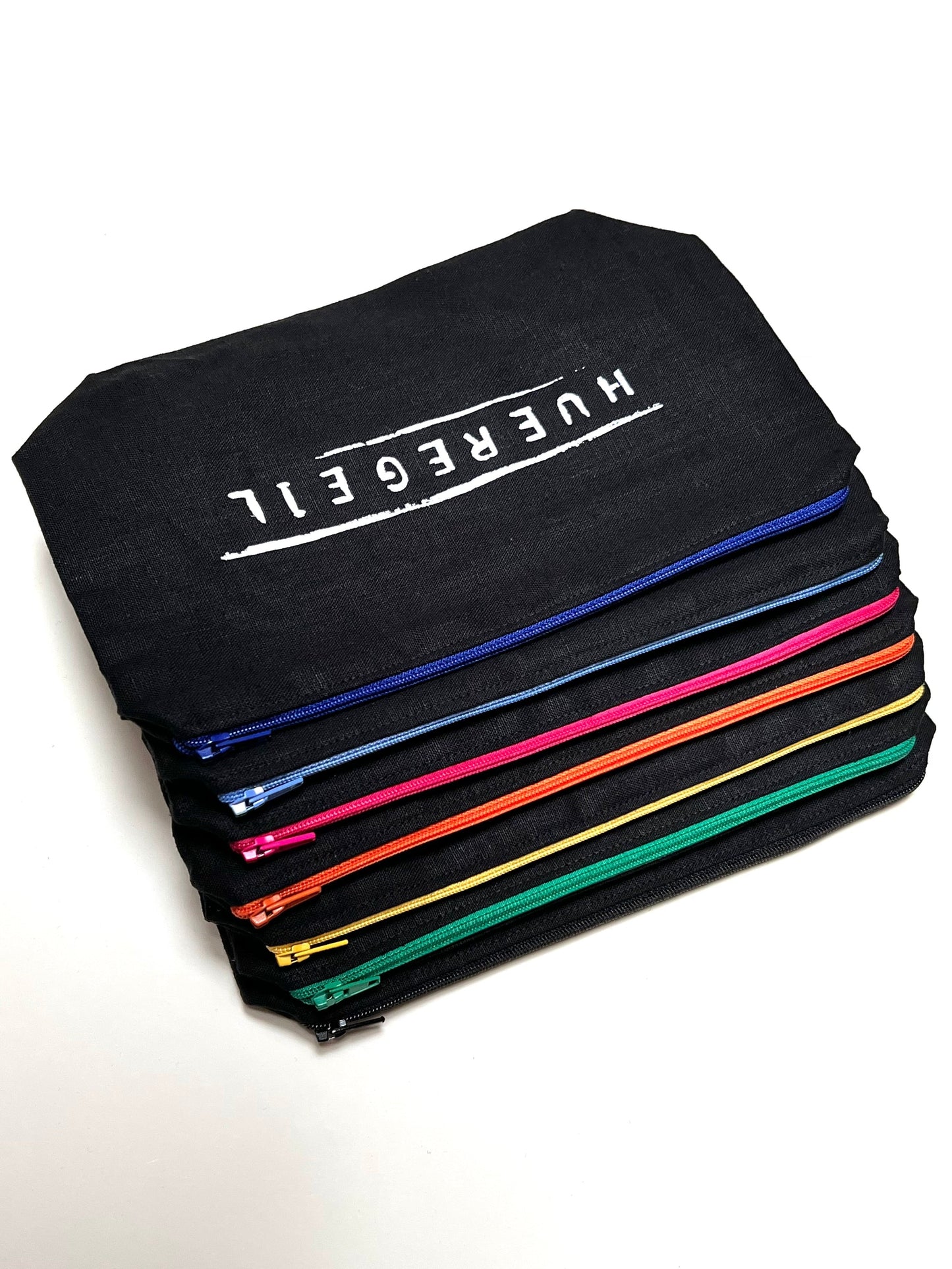 Indigo Pouch Bag