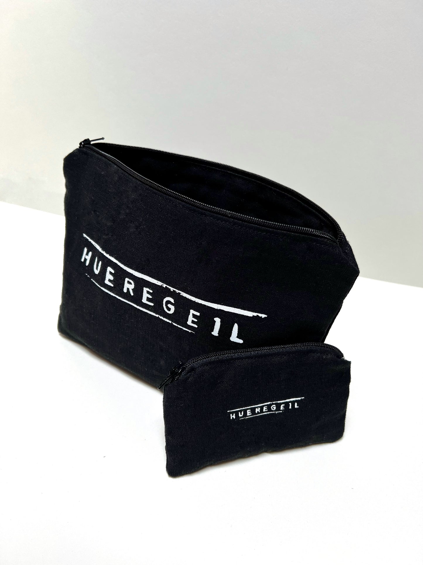 Black Pouch Bag