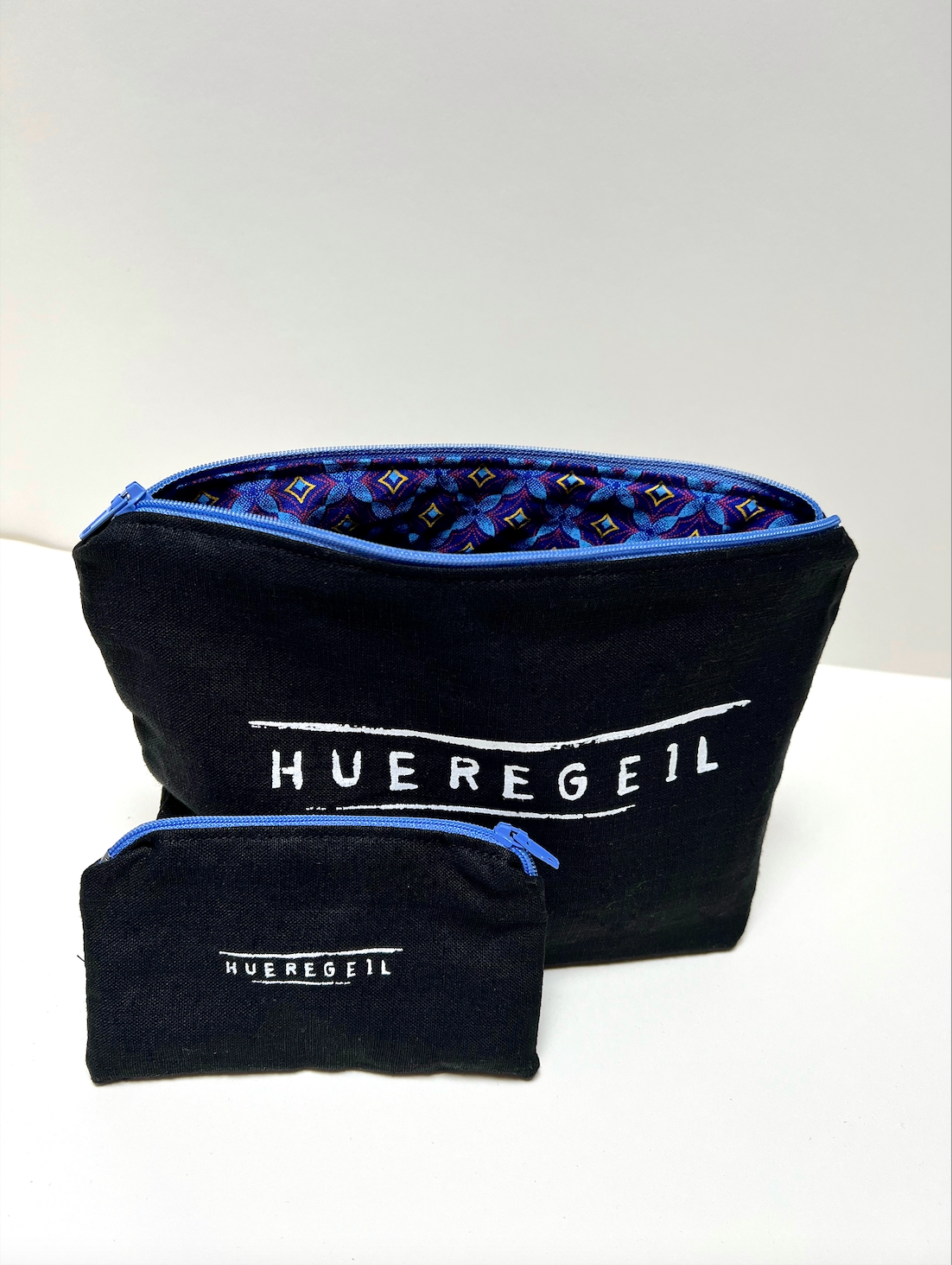 Indigo Pouch Bag
