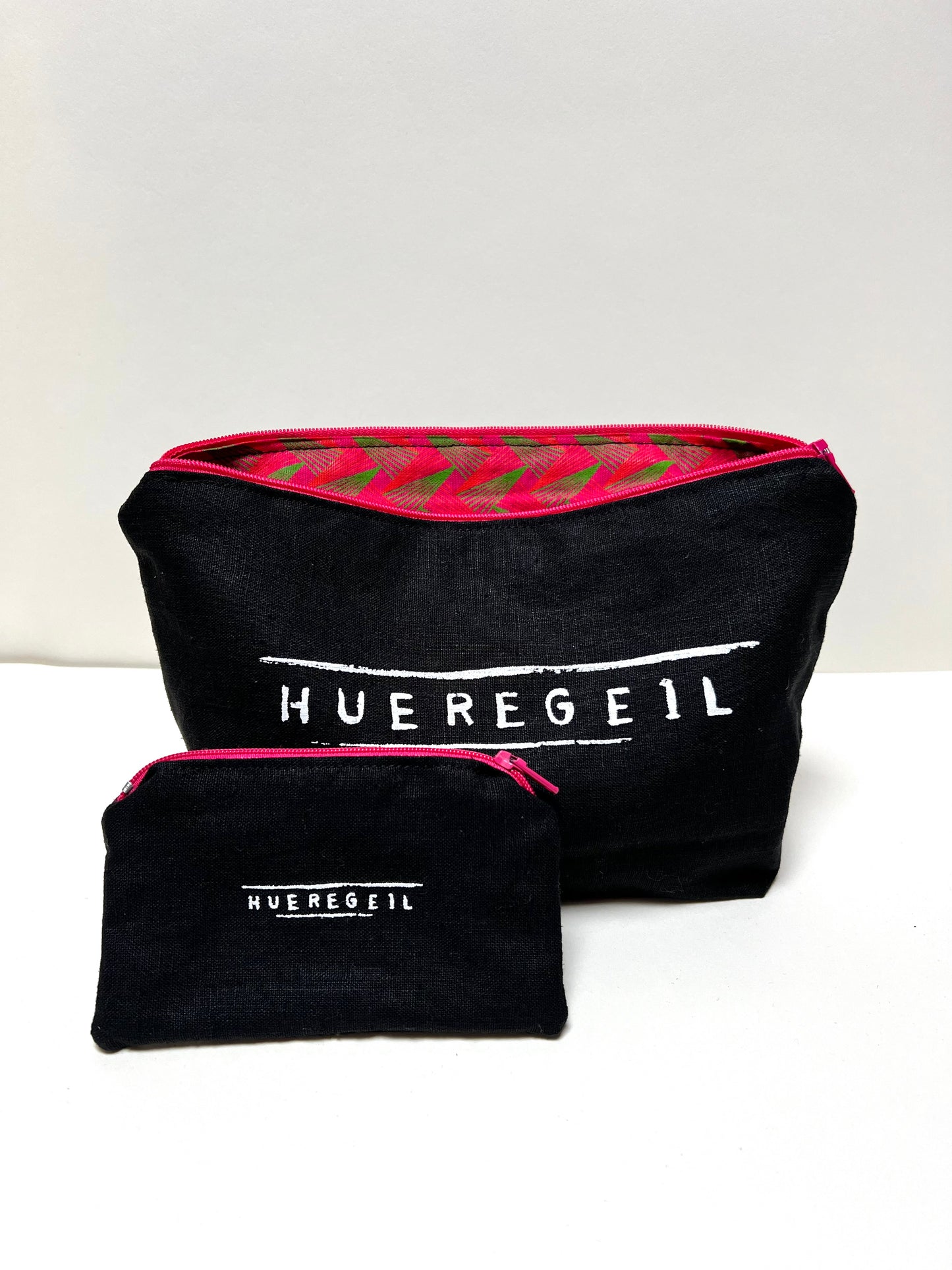 Pink Pouch Bag
