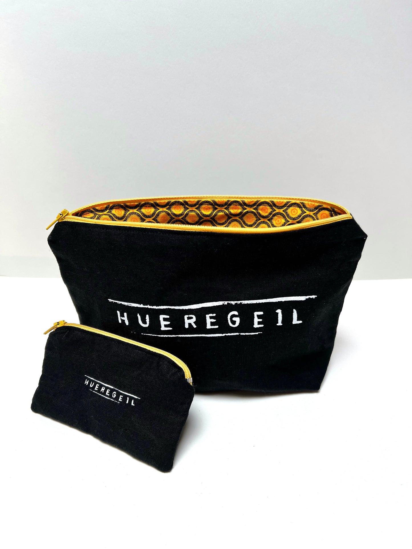 Yellow Pouch Bag