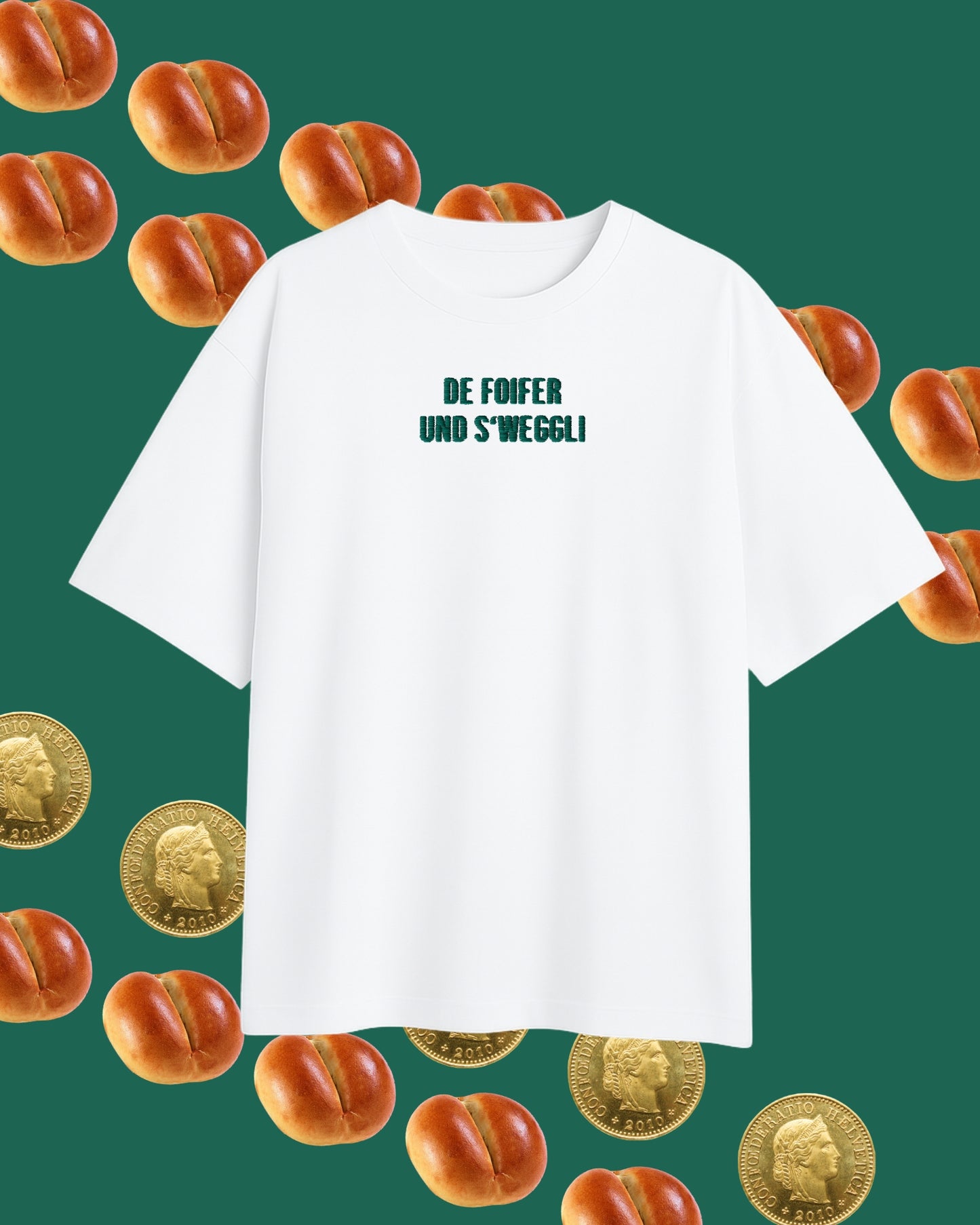 "De Foifer und s'Weggli" T-Shirt / NORI