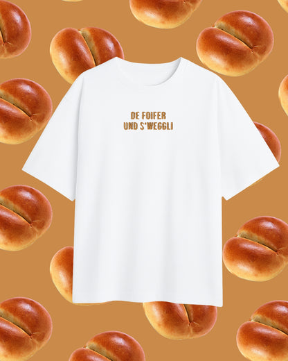 "De Foifer und s'Weggli" T-Shirt / CARAMEL
