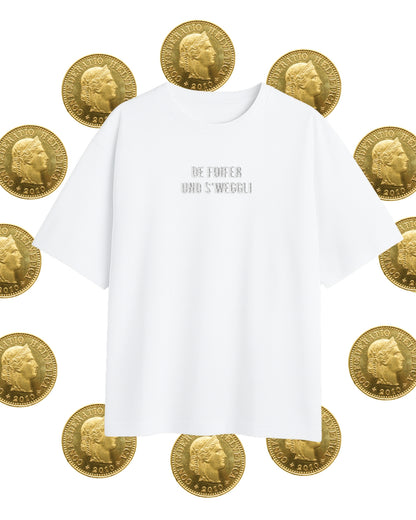 "De Foifer und s'Weggli" T-Shirt / MERINGUE