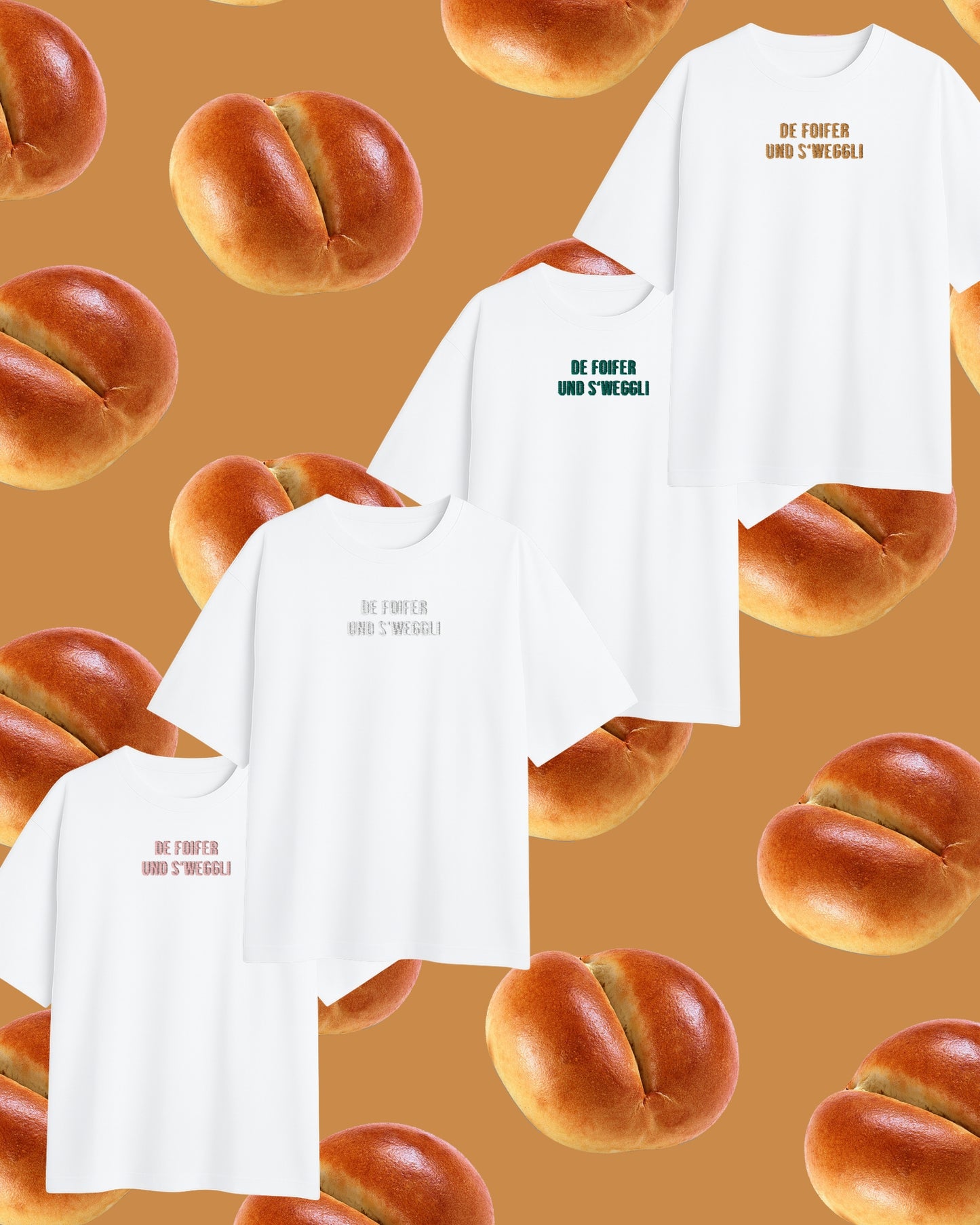 "De Foifer und s'Weggli" T-Shirt / NORI