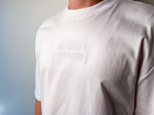 "De Foifer und s'Weggli" T-Shirt / MERINGUE