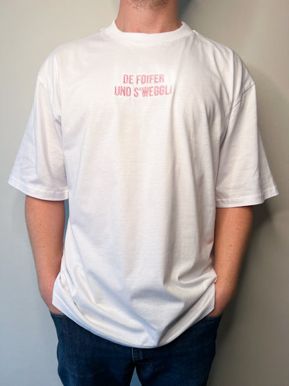 "De Foifer und s'Weggli" T-Shirt / BUBBLE GUM
