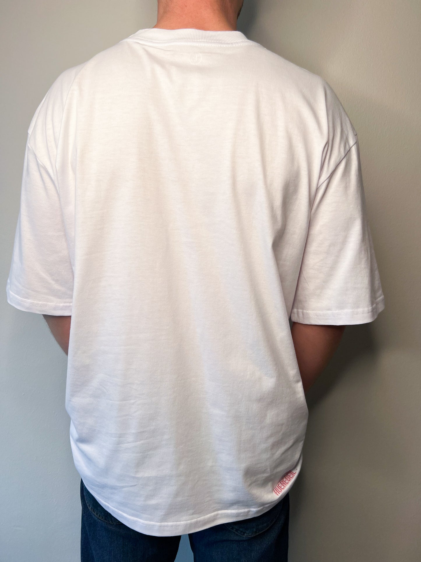 "De Foifer und s'Weggli" T-Shirt / BUBBLE GUM