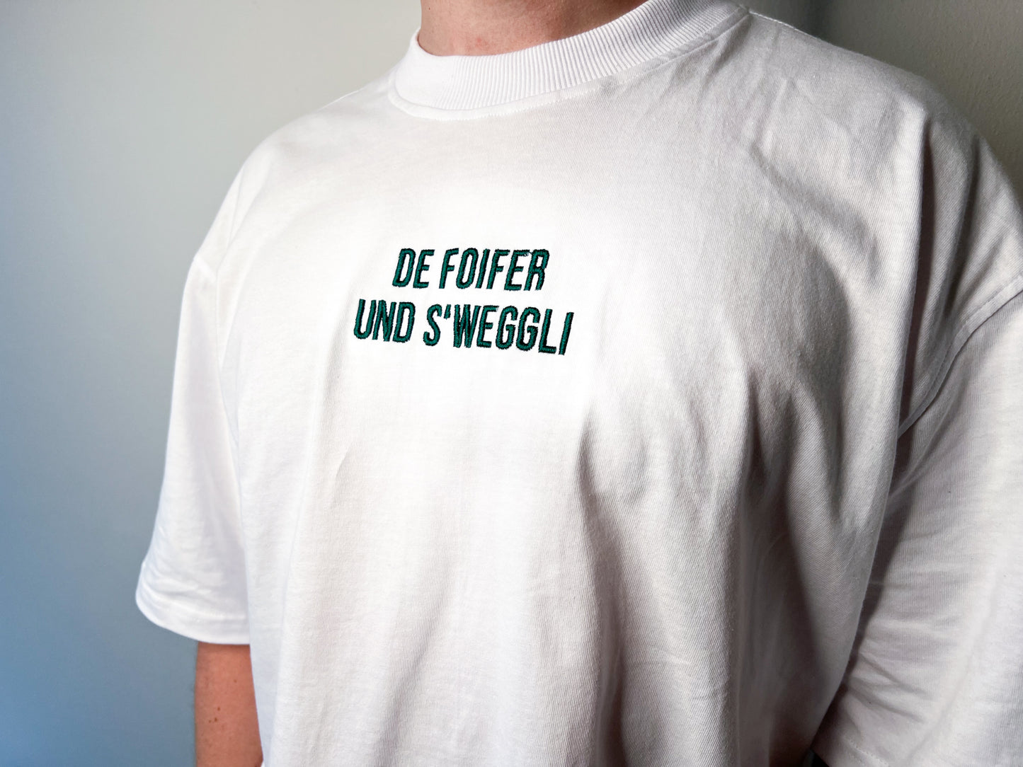 "De Foifer und s'Weggli" T-Shirt / NORI