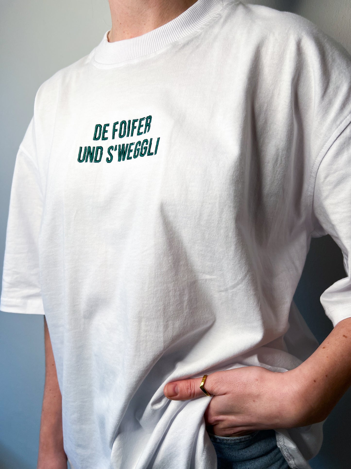 "De Foifer und s'Weggli" T-Shirt / NORI
