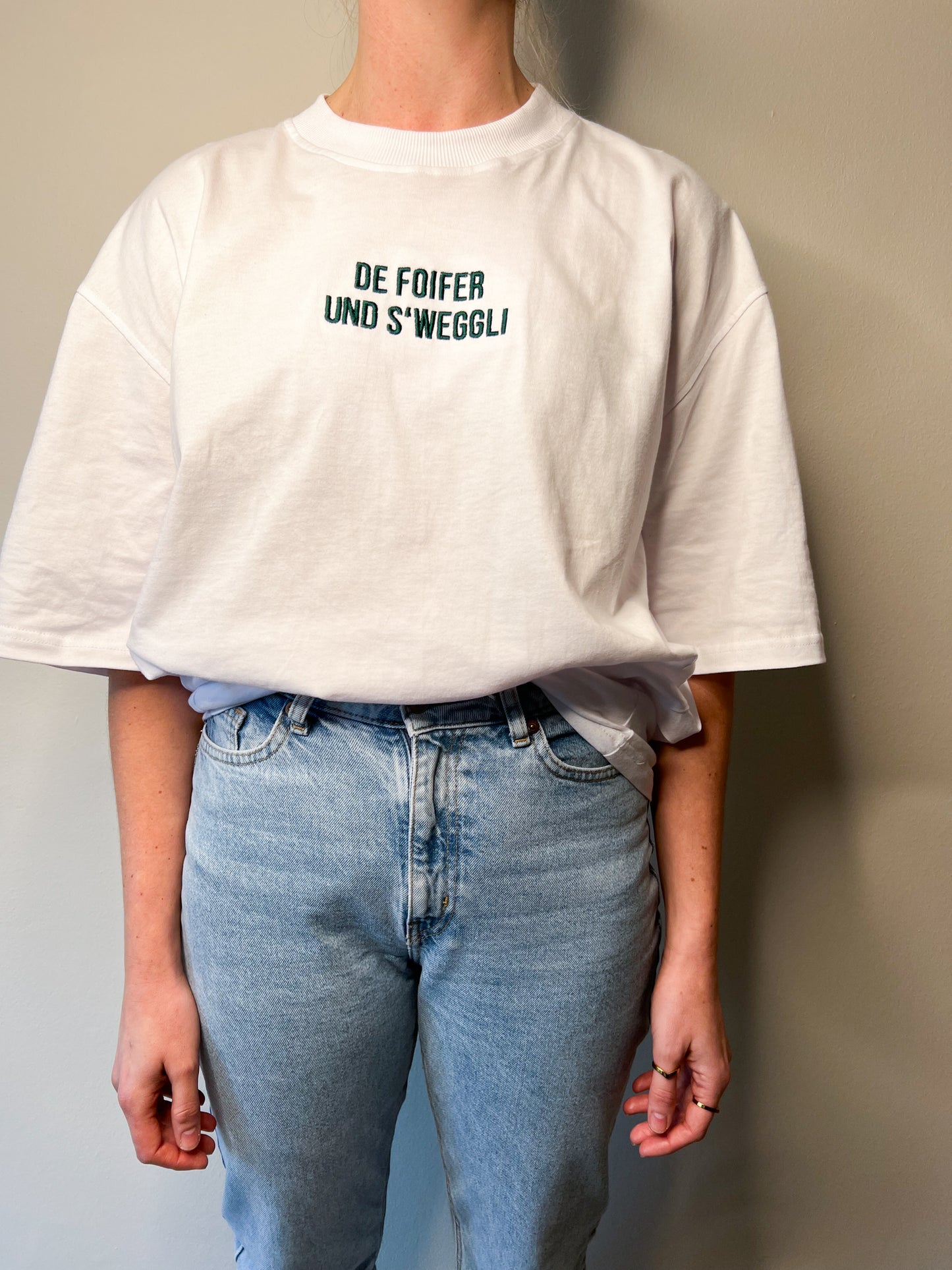 "De Foifer und s'Weggli" T-Shirt / NORI