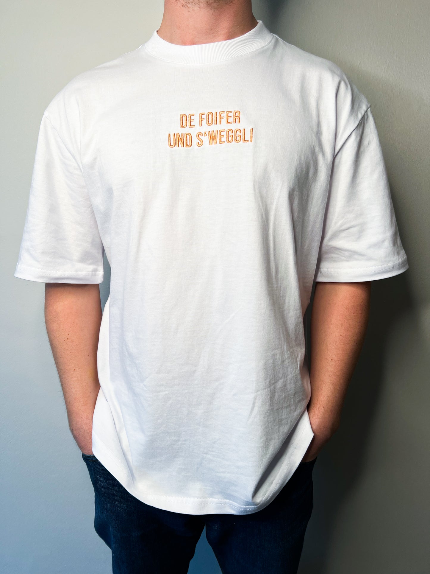 "De Foifer und s'Weggli" T-Shirt / CARAMEL