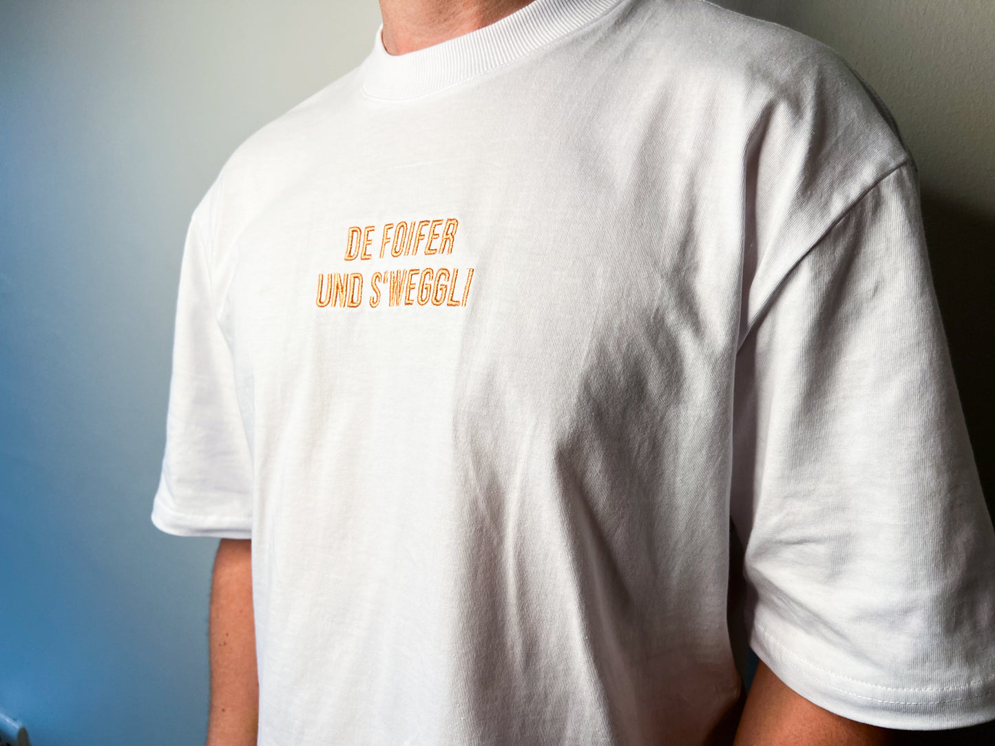 "De Foifer und s'Weggli" T-Shirt / CARAMEL