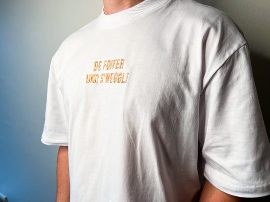 "De Foifer und s'Weggli" T-Shirt / CARAMEL