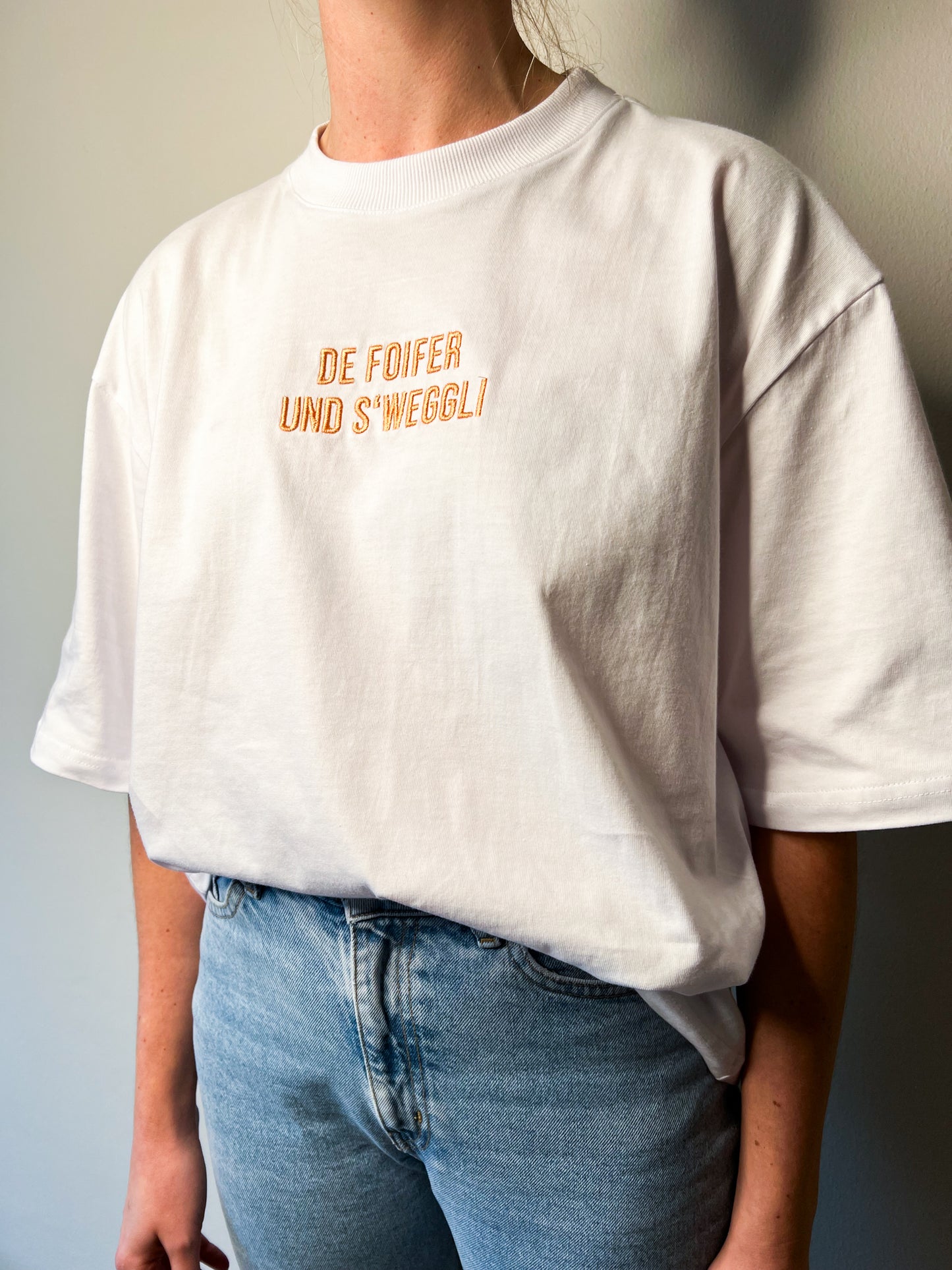 "De Foifer und s'Weggli" T-Shirt / CARAMEL