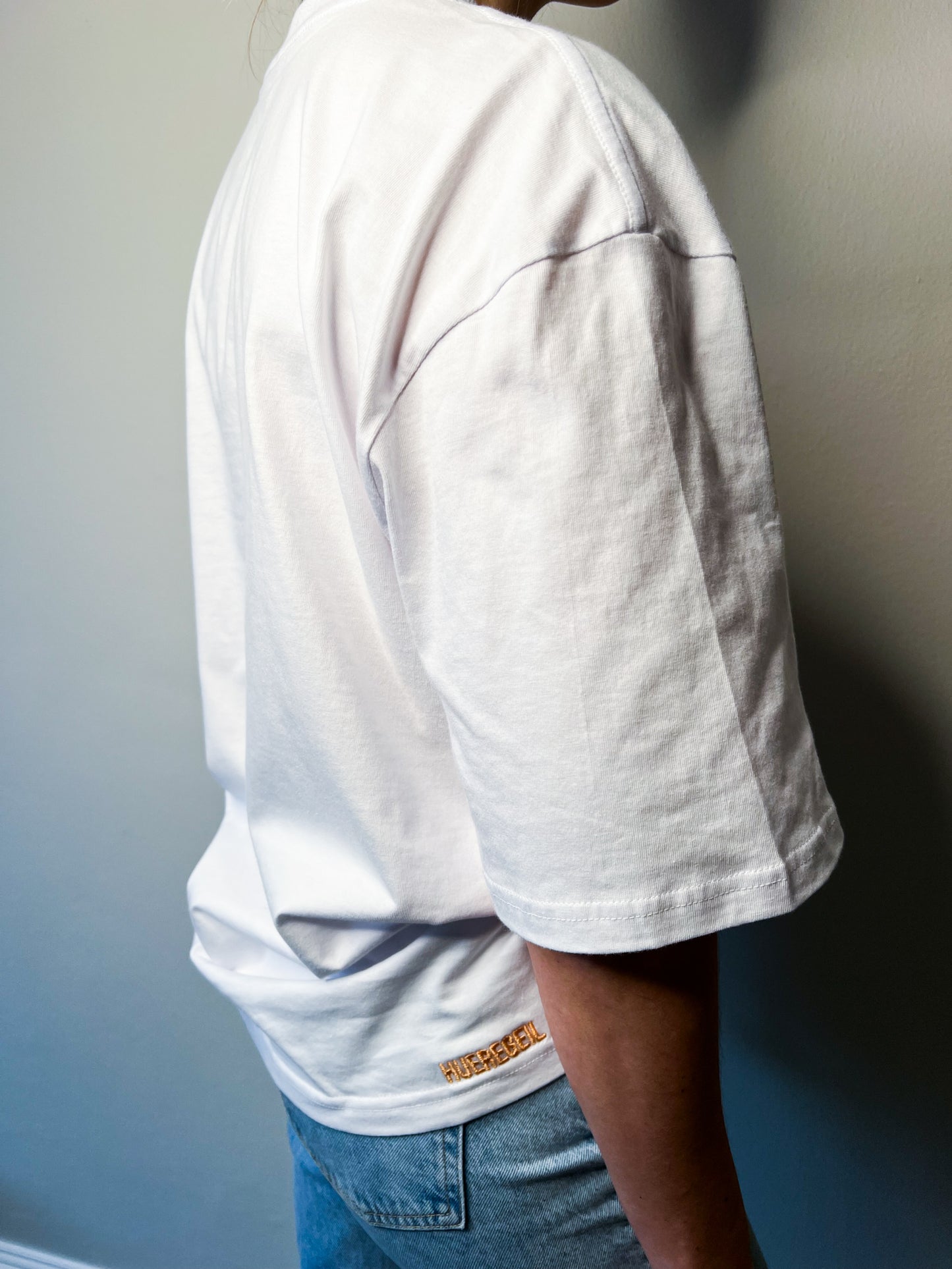 "De Foifer und s'Weggli" T-Shirt / CARAMEL