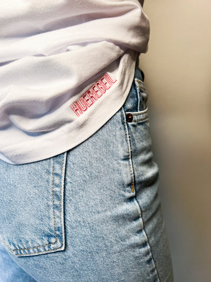 "De Foifer und s'Weggli" T-Shirt / BUBBLE GUM