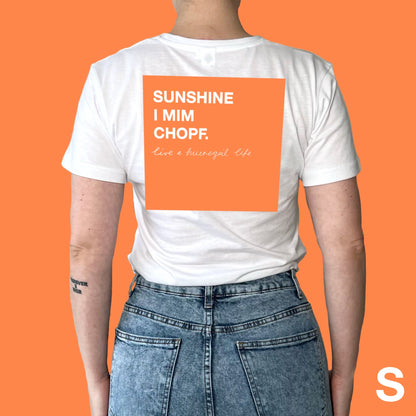 TIME-LIMITED unisex "Sunshine" T-Shirt / 3 colors available